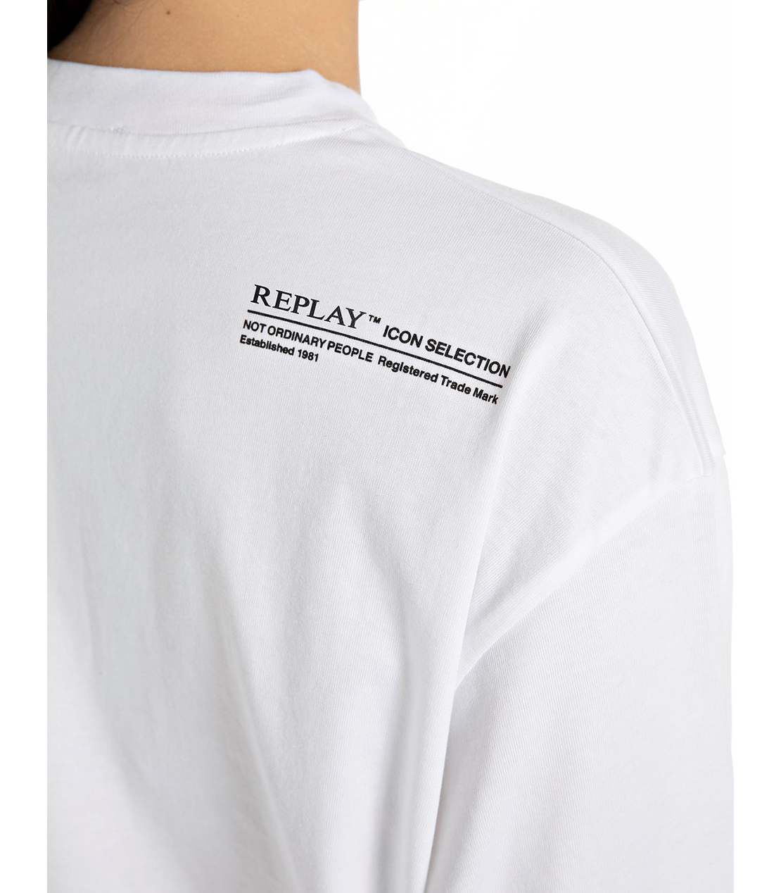 ピースダイヘビージャージーロングT 詳細画像 ホワイト 5